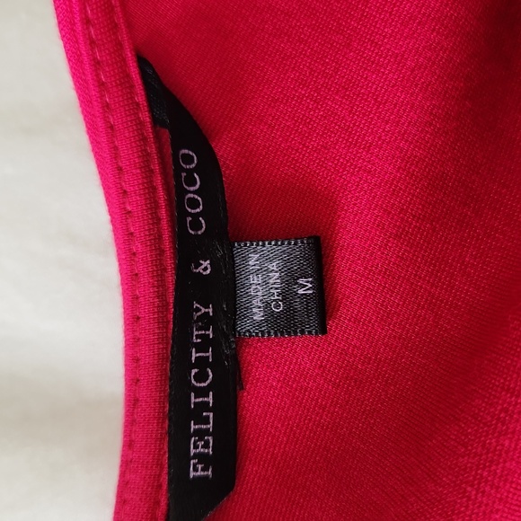 Felicity & Coco Watermelon Pink Sheath - Picture 7 of 7